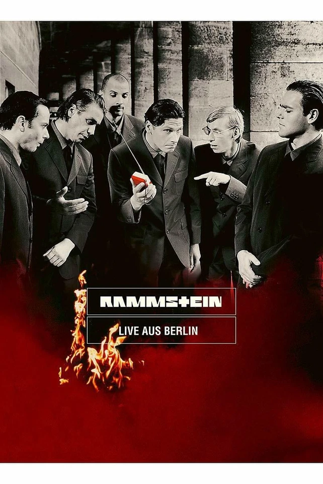RAMMSTEIN Live aus Berlin (unzensiert inkl. Bück dich) DVD 2020 - Bild 1 von 1