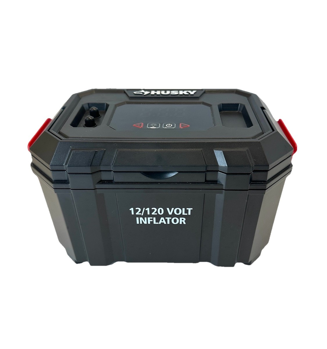 Husky 12/120V Home & Auto Inflator W/ Auto Shutoff Model 1009 703