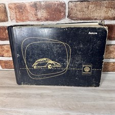 Super Uber Rare- Vw Beetle Spare Parts Catalog August 1954 Type 111 113 117 151 Super Uber Rare- Vw Beetle Spare Parts Catalog August 1954 Type 111 113 117 151