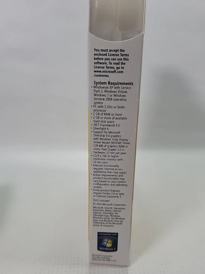 MS Microsoft Expression Studio 4 Ultimate Full English Retail DVD Version - Image 3 of 4