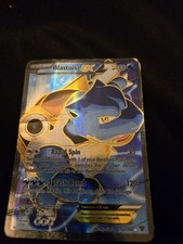Pokémon TCG Blastoise EX Holo /mewtwo Ex/shedinja Pop Series 7 Mixed Damaged Lot
