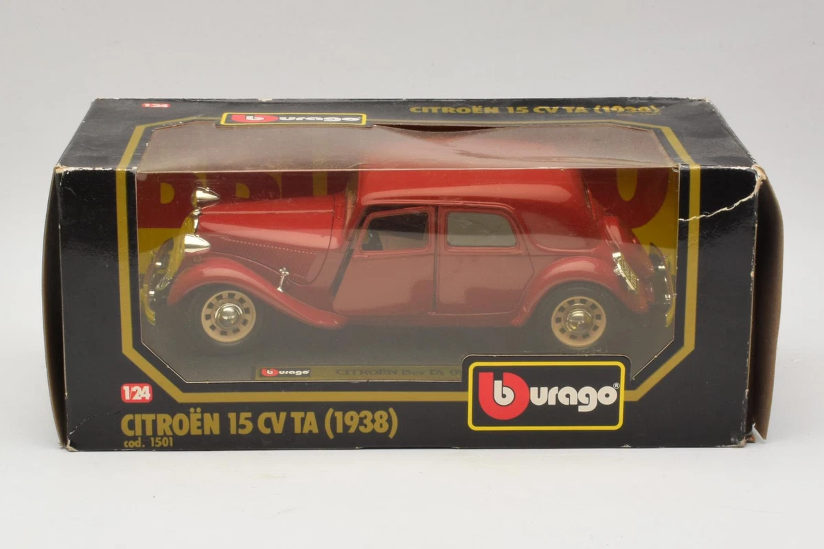 Bburago 1:24 Citroën Diecast Cars, Trucks & Vans for sale | eBay