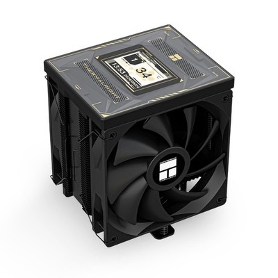 Thermalright Burst Assassin 120 Vision schwarz CPU-Kühler 2,4'' 320x240 TL C12B V2