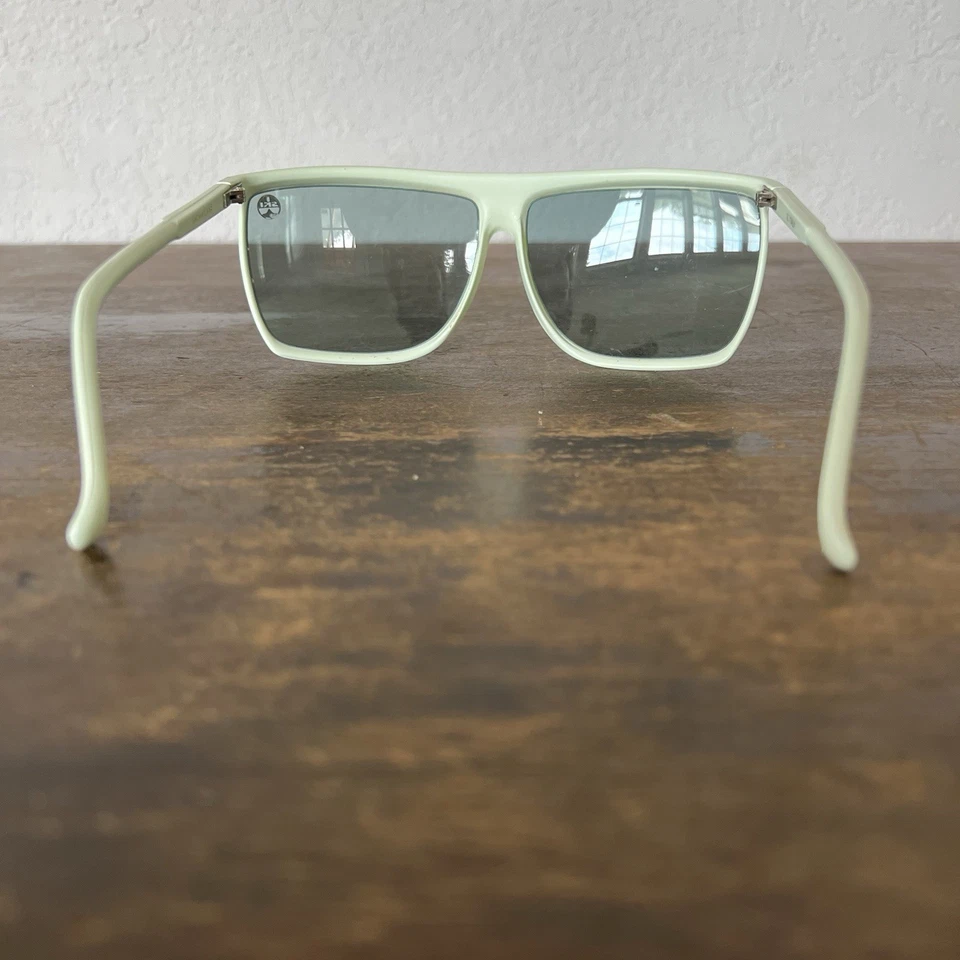 Gafas de sol I SKI Italia esquí azul y dorado acento vintage años 70 copo de nieve Foto 3 de 4