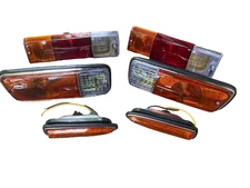 DATSUN 520 521 Pickup Truck turn signal taillight side marker light Full Set
