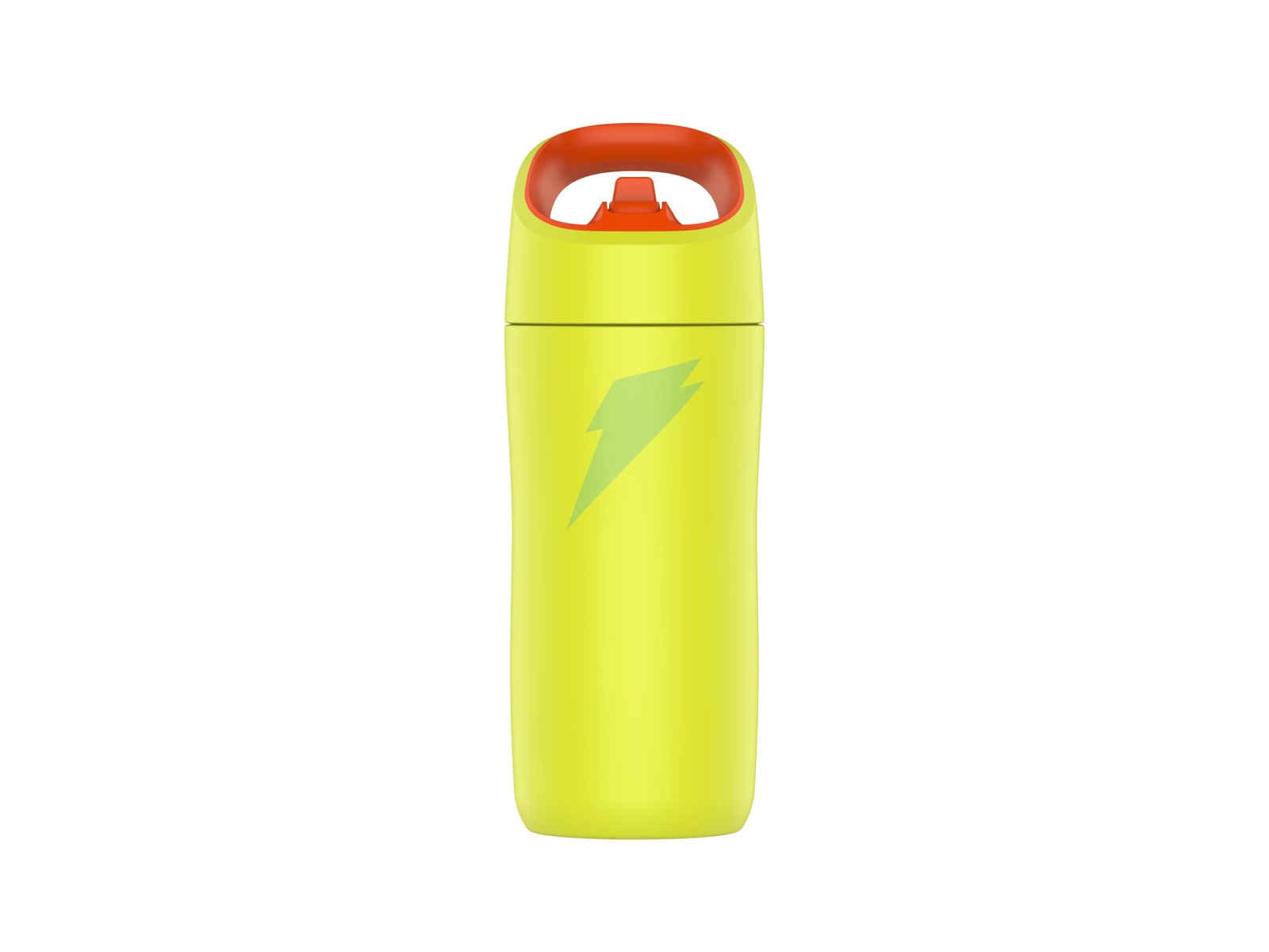 GATORADE KIDS' ROOKIE METAL WATER BOTTLE - YELLOW