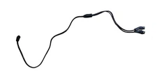 Limoss 2 Pin Splitter Lead For Power Recliners 39 Inch Y Power Cable