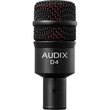 Audix D4 Hyper-Cardioid Dynamic Instrument Microphone