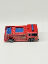 Mattel Hot Wheels Vintage 1976 Fire Eater Fire Rescue Truck Engine 51