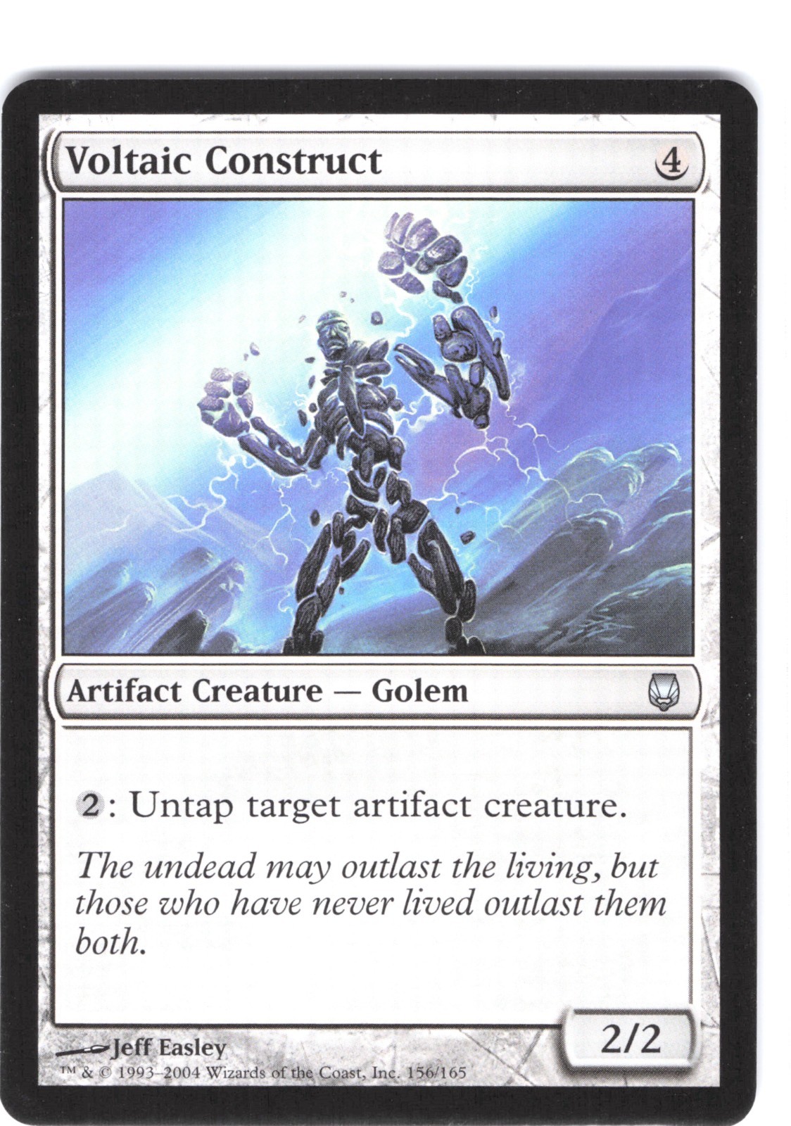 Voltaic Construct #156 Darksteel Regular Uncommon