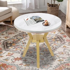 Floor Standing Table Base, Gold Metal Table Base, 28-inch Metal Table Base