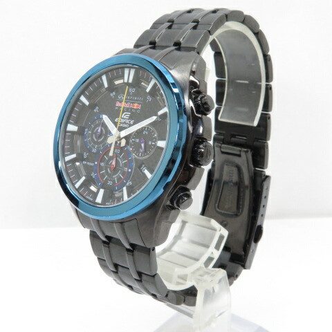CASIO EDIFICE EFR-537RB 腕時計USED Red Bull Red Bull Casio Edifice EFR-537RB Watch | eBay