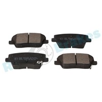RAP Brakes Bremsbelagsatz, Scheibenbremse R-P1591 FüR Hyundai