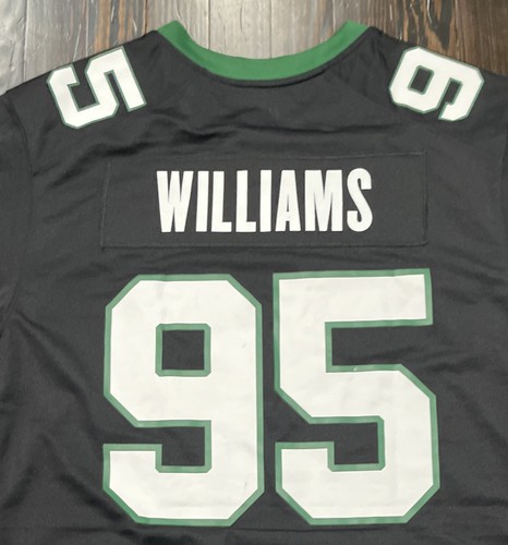 Nike New York Jets Leonard Williams Jersey Men’s Cap Black Polyester NWOT - Picture 6 of 9