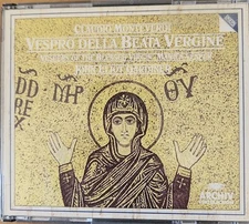 Monteverdi: Vespro Della Beata Vergine (Archiv 429 565-2) Gardiner