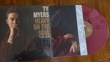 Ty Myers Heavy On The Soul   Autographed Sign...