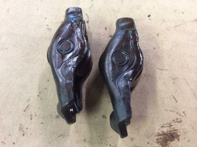 01 2001 FORD E350SD SUPER DUTY 5.4 5.4L ROLLER ROCKER ARM QTY 2 - Image 2 of 3