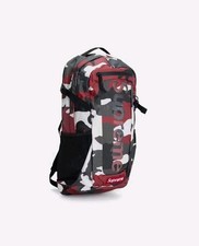 NWT SS21 2021 Supreme Red Camouflage Authentic Bag Camo Backpack