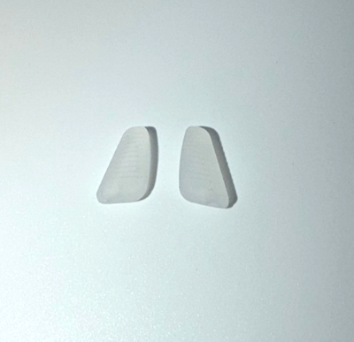 #ad Costa Del Mar 6A8029 6A8028 Pacific Rise 430 420 Clear Replacement Nose Pads New $30.59