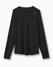 Ketl Mountain Apparel Departed Featherweight Performance Travel Henley Large