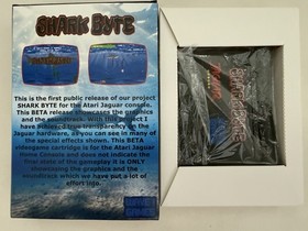 Atari Jaguar Shark Byte Cartridge Wave 1 Games Prototype