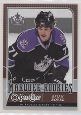 2008-09 O-Pee-Chee Marquee Rookies Brian Boyle #525 fh9