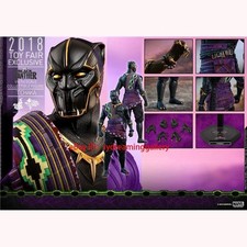 Hot Toys MMS487 Black Panther T’Chaka Collectible Figure