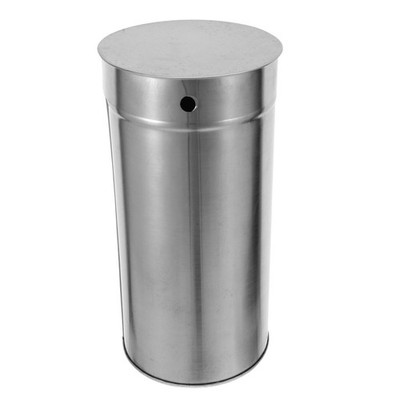 Stainless Steel Petri Dish Instrument Container Laboratory Utility Tube