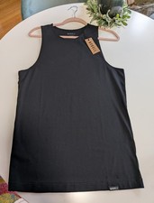 NWT NOBULL Women's Black Full Length Tank, Size Small