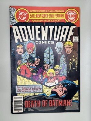 Adventure Comics #462 (DC Comics March-April 1979)
