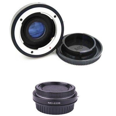 MD-EOS MD To EOS Adapter Ring Mount For Minolta MD MC Lens to for Canon EOS EF A