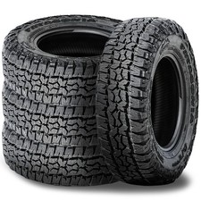 4 Milestar Patagonia At Pro 25555r18 109h 660aasnow Certified55k Mi Warranty