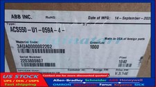 ACS550-U1-059A-4 ABB Frequency Converter Brand New in Box No Keypad