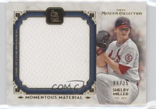 2014 Topps Museum Collection Gold 6/35 Shelby Miller #MMJR-SM 8d2