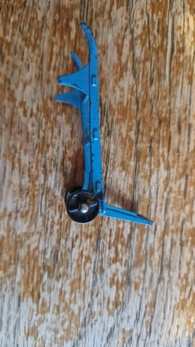 Dinky Toys 107a Vintage Two-Wheel Sack Truck Barrow Hand Trolley Toy