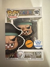 Marshall D. Teach Chase Funko #1921 Funko Pop! Shop Exclusive One Piece