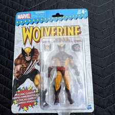 Marvel Legends X-Men Retro Series  WOLVERINE 6  Action Figure Sealed Hasbro NIB
