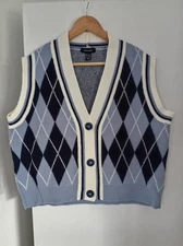 Women vest NEW LOOK size M Used