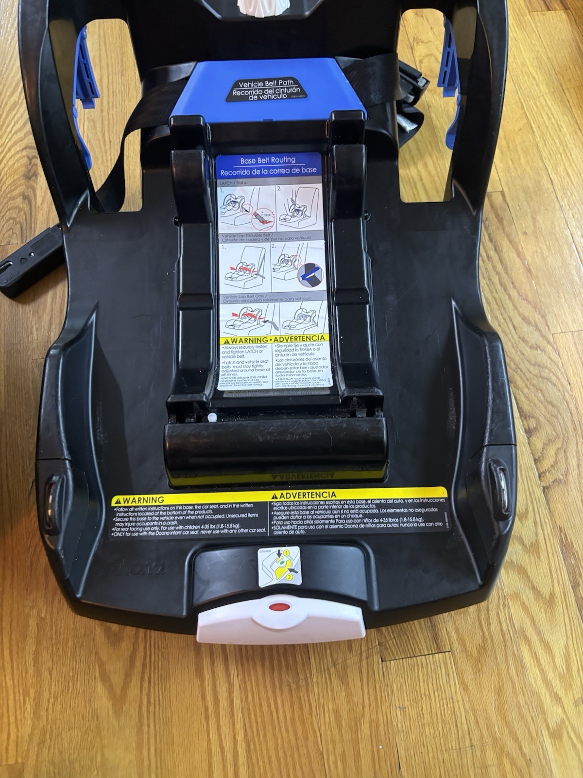 Doona Infant Car Seat And Latch Base