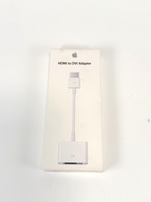 Apple HDMI to DVI Adapter for External Display New Ships Fast 