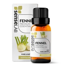 SenseLAB Fennel Essential Oil Focus and Productivity 100 Pure Extract Fenn...