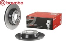 2x BREMBO Bremsscheiben 08.A202.11 für VW SEAT SKODA AUDI