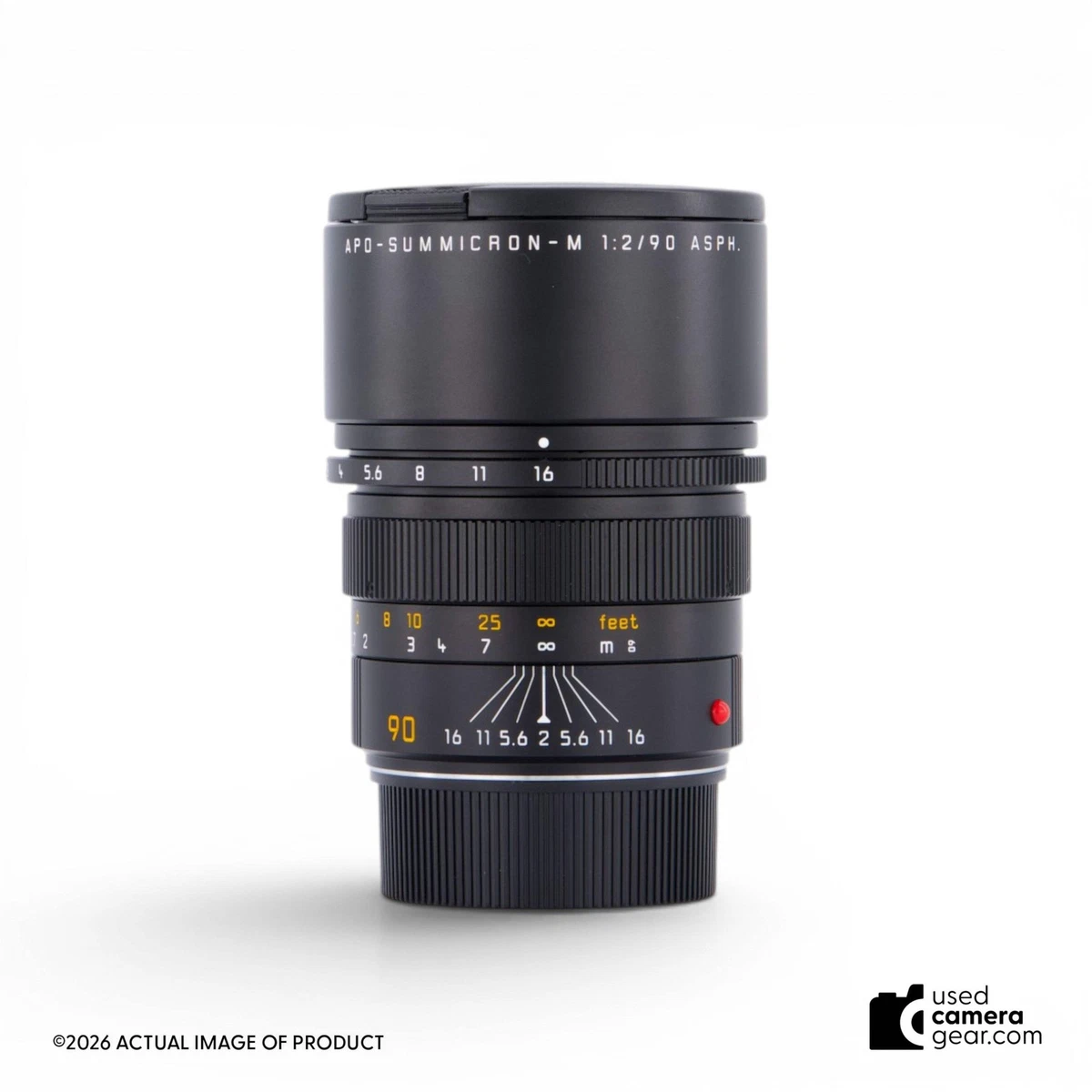 Leica APO-SUMMICRON-M 90mm Focal Camera Lenses for sale | eBay