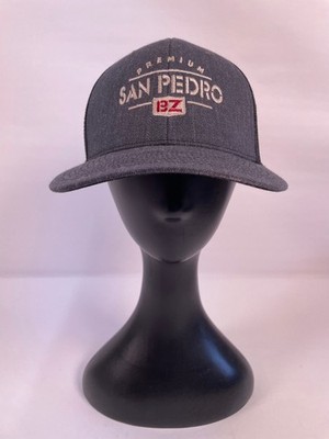 SAN PEDRO BZ - Fahrenheit Dark Blue/Black Trucker Hat Cap OSFM
