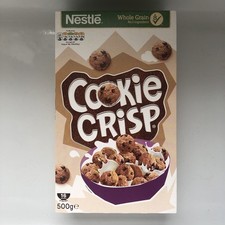 Nestle Cookie Crisp Wheat & Maize Cereal & Chocolate Flavour Chips 500g BB 2026
