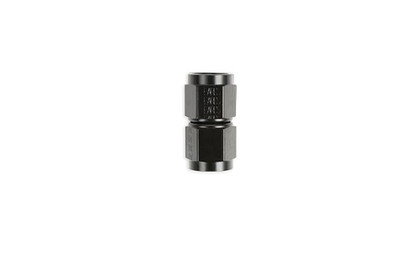 Earls AN-10 Straight Female Swivel Coupling Aluminum Black Anodized