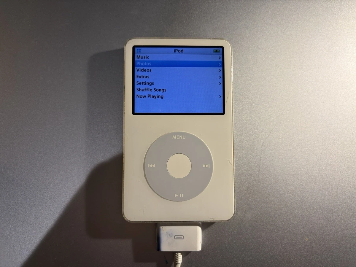 Apple iPod classic SSD256GB 5.5世代MA448J White 5th Generation 