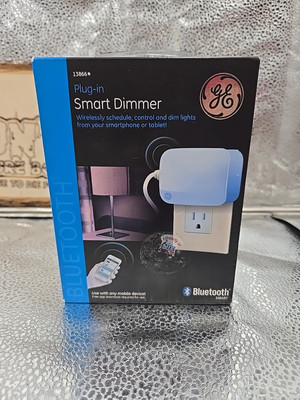 GE Smart Dimmer Bluetooth Control Plug In 13866 NEW & SEALED 