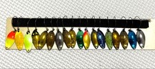 Banna Set of 18 Lure Weights 1.7g for Trout Fishing, Deep Paradox Series