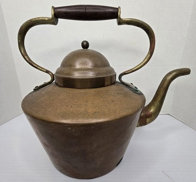 Vintage Copper Teapot - Great Piece For Any Decor - Great Condition 